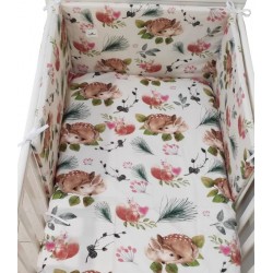 Sábana cuna bebé ciervo