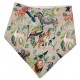Bandana para bebé safari