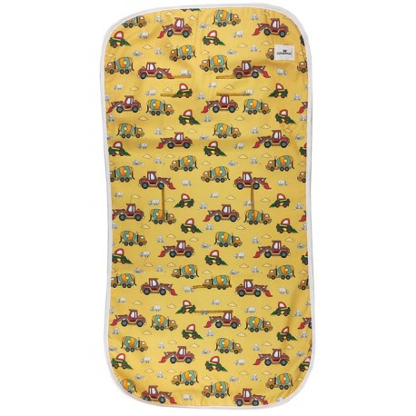 Colchoneta universal funda verano carrito paseo excavadora