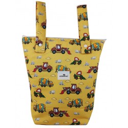 Bolso panera carrito paseo excavadoras