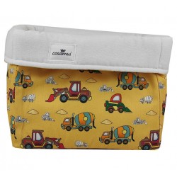 cesto de almacenaje excavadora