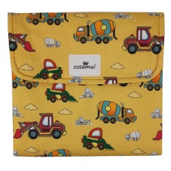 Cambiador plegable impermeable excavadora