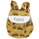 Mochila infantil niño excavadora