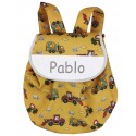 Mochila infantil niño excavadora