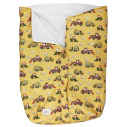 Arrullo o saco capazo excavadora