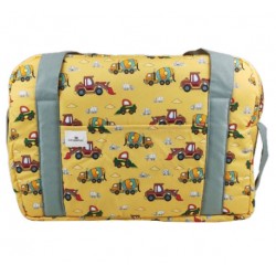 Bolso maternidad excavadoras