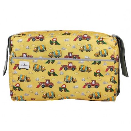 Bolso carro paseo excavadora