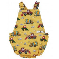 Peto bebé excavadora