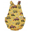 Peto bebé excavadora