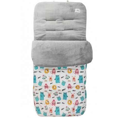 Saco universal silla paseo bebe monstruos