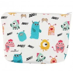 Neceser impermeable monstruos