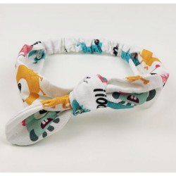 turbante bebé monstruos