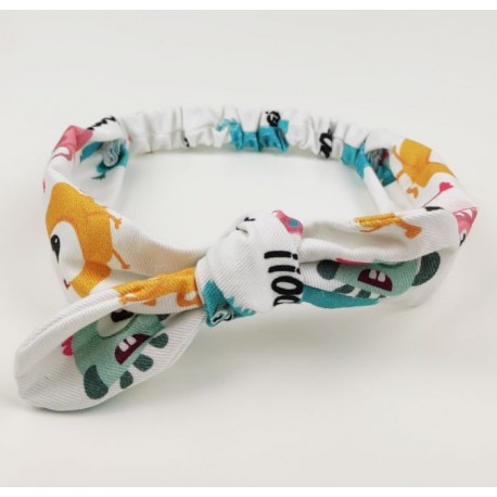 turbante bebé monstruos