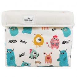 cesto de almacenaje monstruos