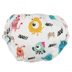 culote niño niña monstruos