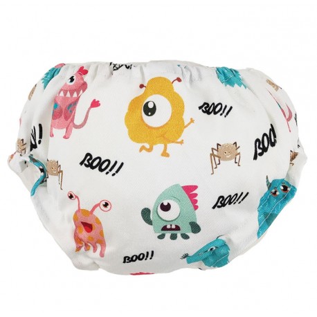 culote niño niña monstruos