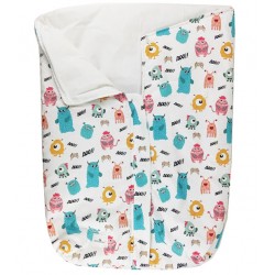 Arrullo o saco capazo monstruos