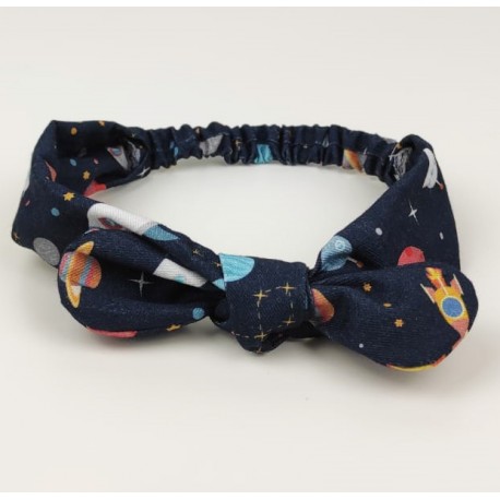 turbante bebé universo