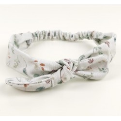 turbante bebé diente león