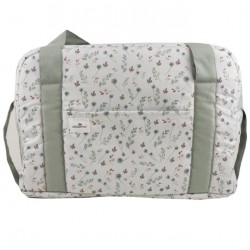 Bolso maternal diente de león