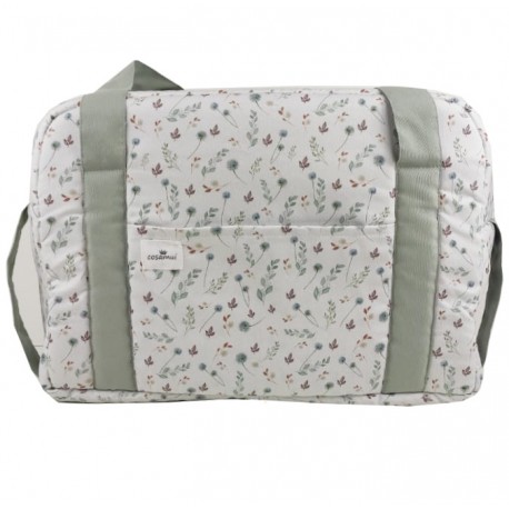 Bolso maternal diente de león