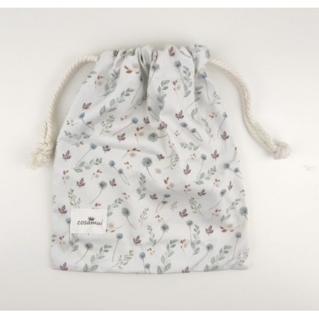 bolsa merienda guardería personalizada diente león