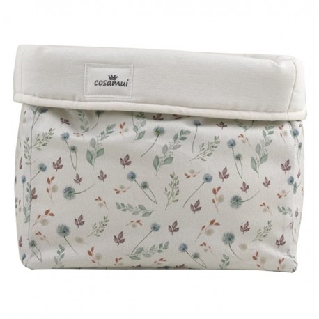 cesto de almacenaje diente de león