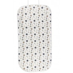 Colchoneta universal funda verano carrito paseo estrellato
