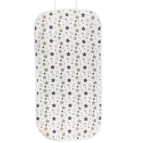 Colchoneta universal funda verano carrito paseo estrellato
