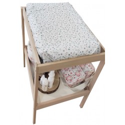 Funda cambiador bebe 80x50 diente león