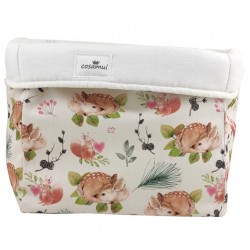 cesto de almacenaje ciervos