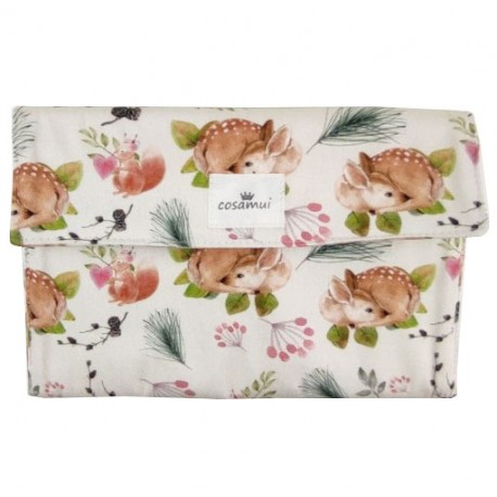 Portadocumentos bebé ciervos