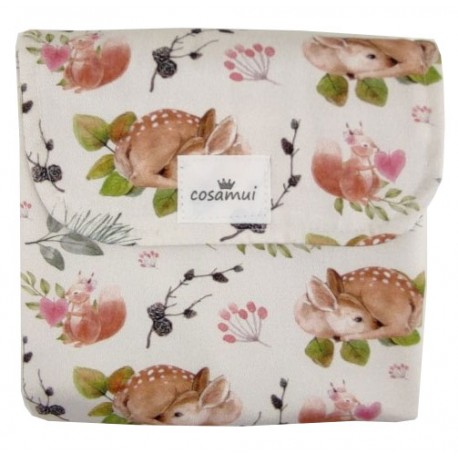 Cambiador plegable impermeable ciervos