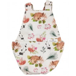 Peto bebé espalda abierta ciervo