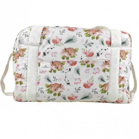 Bolso maternal ciervo