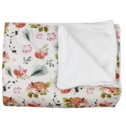 manta carrito paseo bebé ciervo