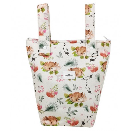 Talega carro paseo bebé ciervo