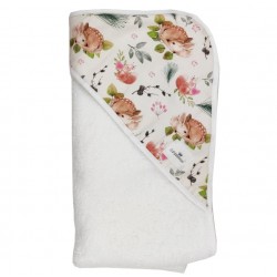 Toalla capa de baño bebé ciervo