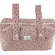 Bolso organizador carrito paseo pink start