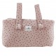 Bolso organizador carrito paseo pink start