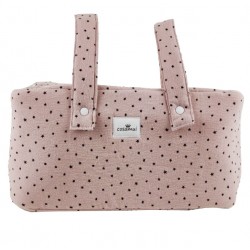 Bolso organizador carrito paseo pink start