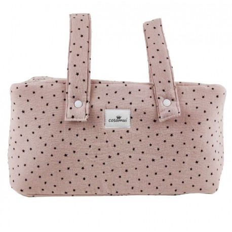 Bolso organizador carrito paseo pink start