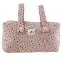 Bolso organizador carrito paseo pink start