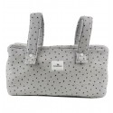 Bolso organizador carrito paseo gris start