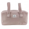 Bolso organizador carrito paseo pink cuadrado