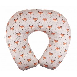 Cojín de lactancia zorro