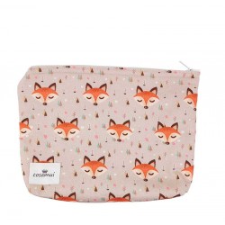 Neceser impermeable zorro