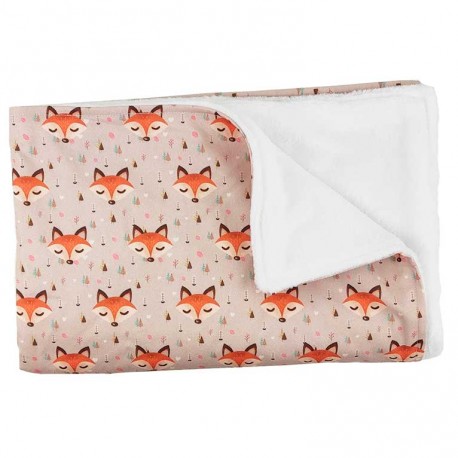 manta carrito paseo bebe zorro