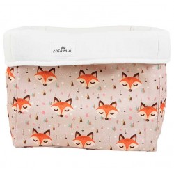 cesto de almacenaje zorro