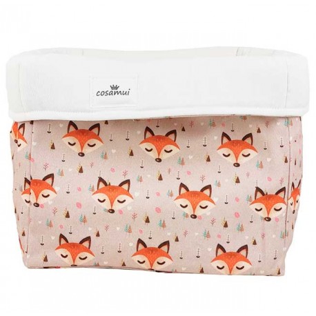 cesto de almacenaje zorro